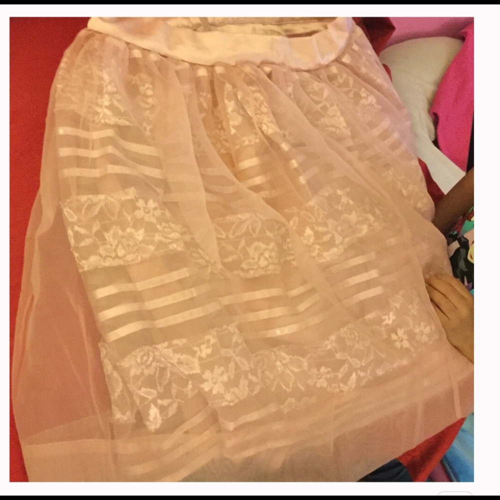 Pink thin material - Picture 3 of 3